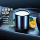 卡斐樂(lè )（Cafele） 汽車(chē)香水車(chē)載香薰固體香膏汽車(chē)香水汽車(chē)車(chē)內擺件除臭除異味杯架 【梔子白茶香膏】單個(gè)裝超大容量 100g 1瓶