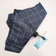 天堂 傘經(jīng)典蘇格蘭風(fēng)格子三折傘晴雨傘簡(jiǎn)約便攜折疊傘批發(fā)339s格子傘 藏青深藍大格 7 一人用直徑95cm