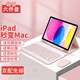 CANHOOGD iPad11/10藍(lán)牙鍵盤保護(hù)套25款A(yù)16帶筆槽平板殼鍵盤鼠標(biāo)套裝 iPad11/10代通用「常規(guī)款」嬰兒粉