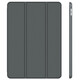 JETechJETech 蘋(píng)果iPad Pro12.9【2015-2017非全面屏】磁吸智能休眠平板支架保護(hù)套 灰色