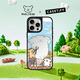CASETIFY  Maltese線條小狗  園丁小狗 適用于iPhone16/15/Plus/Pro/Max手機(jī)殼 鏡面黑框Magsafe iPhone 16 Pro Max