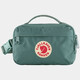 FJALLRAVEN北極狐kanken迷你跑步腰包戶外運(yùn)動(dòng)時(shí)尚單肩包斜挎包腰包23796 664霜綠色 2L