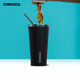 CORKCICLE.酷革咖啡杯保溫保冰帶蓋吸管杯高顏值男女生大容量辦公桌面杯 啞光黑475ml