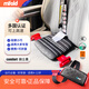 mifold兒童汽車(chē)安全座椅約3-4歲-12歲大童寶寶車(chē)載汽車(chē)用簡(jiǎn)單便攜 comfort-01-騎士黑/新款坐墊加厚