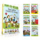 準(zhǔn)備閱讀2級 花生漫畫6冊 史努比 英文原版Read with the Peanuts Gang