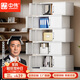 中偉（ZHONGWEI）文件柜鐵皮柜辦公室資料柜憑證柜財(cái)務(wù)柜分五節(jié)檔案柜