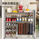 優(yōu)勤鞋架家用門(mén)口多層簡(jiǎn)易鞋柜門(mén)外樓道鞋子收納架新款2024爆款不銹鋼