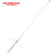 DIAMOND ANTENNA 日本鉆石X-50 UV雙段基地臺玻璃鋼天線(xiàn) 高性?xún)r(jià)比棒子1.7m