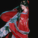 重回漢唐花想容顏原創(chuàng)唐制褙子齊胸襦裙直領(lǐng)對(duì)襟廣袖衫漢服女 紅色直領(lǐng)對(duì)襟廣袖衫/現(xiàn)貨 M