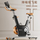 飛爾頓fed動(dòng)感單車(chē)家用降噪室內磁控健身車(chē)運動(dòng)自行車(chē)智能健身減肥器材 降噪款雙飛輪黑色