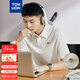 唐獅（TonLion）2025夏男前胸小細(xì)節(jié)短袖翻領(lǐng)polo
