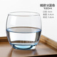 樂(lè )美雅（Luminarc）酒店玻璃漱口杯家用創(chuàng  )意簡(jiǎn)約情侶刷牙杯牙刷杯賓館專(zhuān)用透明洗漱杯