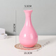 陶瓷新款粉色花瓶插花簡(jiǎn)約現代客廳高顏值結婚花瓶擺件粉紅色 粉紅美人瓶 花瓶一個(gè)(不含花)