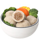 雄豐包心貢丸肉丸火鍋丸子關(guān)東煮火鍋食材麻辣燙丸子 2500g