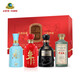 古井貢酒 三品四香名酒大家族禮盒100ml*4瓶小酒紀(jì)念禮盒