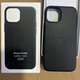 得天獨厚iPhone 13 mini 磁吸動畫皮革保護殼 黑色 13mini