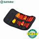 世達(dá)（SATA）09304 10件可換頭VDE絕緣耐壓螺絲批組套