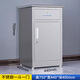 鑫科晟304不銹鋼矮柜活動(dòng)柜二斗床頭柜帶鎖資料柜文件柜鐵皮儲(chǔ)物柜四斗 加厚304不銹鋼一斗一門柜 0.5mm