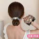 奇美拉（CHIMERA）4件高馬尾發(fā)圈歐根紗丸子頭頭繩腸圈扎頭發(fā)皮筋發(fā)飾女生日禮物