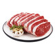 肉管家肉管家阿根廷進(jìn)口谷飼原切板腱牛排1200g雪花牛扒生鮮牛肉新鮮
