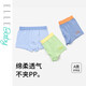 ELLE BABY 兒童內(nèi)褲青少年學(xué)生平角四角大童小孩褲頭 【3條裝】男童款套裝一 110【腰圍尺寸45.5cm】