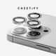 CASETIFY 高清手機(jī)鏡頭保護(hù)膜/閃亮鏡頭膜 適用于iPhone16/Plus/Pro/Max 閃亮鏡頭膜 iPhone16Pro & 16ProMax