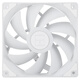 Thermalright(利民) TL-C12CW 白色12cm入門級風壓扇 經典磁穩(wěn)S-FDB軸承  4PIN串接PWM接頭 1550轉速