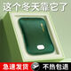 LOVE PERFECTION 熱水袋充電式暖手寶女安全防爆暖寶寶暖水袋敷肚子暖腰腹部 【米尼610墨綠色】帶布套 均碼