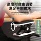 JINCOMSO 辦公椅扶手肘墊 自由升降軟墊 電競椅扶手增高 減壓辦公室增高護手臂通用 白邊黑墊(單個(gè))