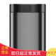 品怡4節(jié)免焊接移動電源diy充電寶移動電源盒18650充電筒帶照明手電筒 數(shù)字顯示 黑色 套料（需自備4節(jié)18650電池)