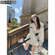 詩丹蕊新款小清新碎花連帽衛(wèi)衣女慵懶感開衫外套上衣校園風(fēng)寬松百搭高級 碎花杏色【春秋薄款】 均碼【可備注碼數(shù)】