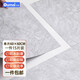 歐嘜 PVC地板貼自粘加厚耐磨防水 家用商用水泥地仿大理石免膠地面貼 石巖灰15片裝（5.4平方）