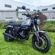 大福摩托車(chē)復古肥叛250叛逆者包郵可上牌大排量國4電噴新款太子騎式車(chē) 磨砂銀（總價(jià)8980）