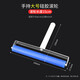 鹿仙子手機(jī)屏幕滾輪貼偏光片OCA壓屏手動(dòng)硅膠滾筒防靜電軟橡膠貼手機(jī)膜 大號(hào)防靜電滾輪（15cm）