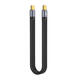 尋膜記雙頭Type-C公對公PD快充轉USB3.1高速Gen2鏈接硬盤超短線40G兩頭數(shù)據(jù)線充電高速傳輸 黑色長款22cm【雙TC安卓/蘋果15通用】