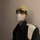 慕瑾繁飾春夏季無檐雅痞個性水手帽子男潮牌貝雷帽復(fù)古嘻哈瓜皮帽地主帽男 卡其 可調(diào)節(jié)(男女通用)