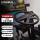 魔爪（MOZA）TSW歐卡2卡車電競方向盤15.7英寸400mm標(biāo)準4幅貨車游戲配件帶直驅(qū)快拆 適用于速魔爪FANATEC等基座 【就近發(fā)貨】TSW卡車方向盤