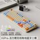 前行者V1藍牙無(wú)線(xiàn)鍵盤(pán)鼠標套裝機械手感靜音三模男女生辦公高顏值鍵鼠便攜電腦筆記本平板iPad手機通用 活力橙Pro-三模鍵盤(pán)【無(wú)線(xiàn)/藍牙/有線(xiàn)】