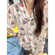 嘉綢chiikawa睡衣女款夏季卡通學(xué)生ins日系可愛烏薩奇吉伊小八套裝家 蠟筆小新 M 80-100斤