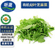 聽(tīng)蔬 有機(jī)芝麻菜 有機(jī)認(rèn)證現(xiàn)摘發(fā) 寬葉 15天內(nèi)幼葉嫩葉沙拉食材無(wú)農(nóng)殘 芝麻菜 50g