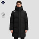 迪桑特（DESCENTE） WOMEN’S TRAINING 男女同款鎖溫保暖防風(fēng)羽絨服情侶 BK-BLACK 2XL (185/104A)