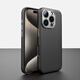 balueus蘋果16ProMax手機殼iPhone16Pro新款15真皮保護套Magsafe磁吸por金屬鏡頭全包防摔外殼pm 升級款-合金鏡頭【黑色】進口真皮 iPhone 16 Pro Max
