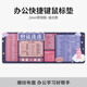 鐳拓（Rantopad）H6+ 辦公快捷鍵鼠標(biāo)墊超大號 電腦桌墊鍵盤墊  好運(yùn)連連