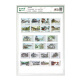 昊藏天下 古镇系列邮票封装评级 2013年-2022年共计22枚邮票