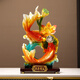 赟婭新中式年年有余擺件客廳玄關(guān)辦公室錦鯉魚(yú)招財裝飾品喬遷新居禮品 荷塘月色雙魚(yú)戲珠