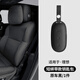 SMONDOR適用理想鑰匙套L6/L7/L8/L9車鑰匙保護套專用皮革汽車全包鑰匙殼 【原車黑 包+短綁帶】皮革鑰匙包 理想L6/L7/L8/L9