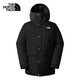 The North Face北面羽絨服男戶外保暖600蓬鵝絨派克羽絨外套89Z0 黑色/JK3 L