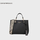 阿瑪尼EMPORIO ARMANI【七夕禮物】EA女士經(jīng)典可斜跨手提子母包