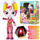 宇宙護(hù)衛(wèi)隊(duì)玩具霸王龍兒童變形機(jī)車公仔流星閃電風(fēng)暴彩虹能量男孩女孩禮物 彩虹人偶6006【7寸發(fā)光可動】