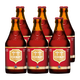智美（Chimay）比利時(shí)原裝進(jìn)口修道院啤酒 精釀啤酒 智美紅帽 330mL 6瓶